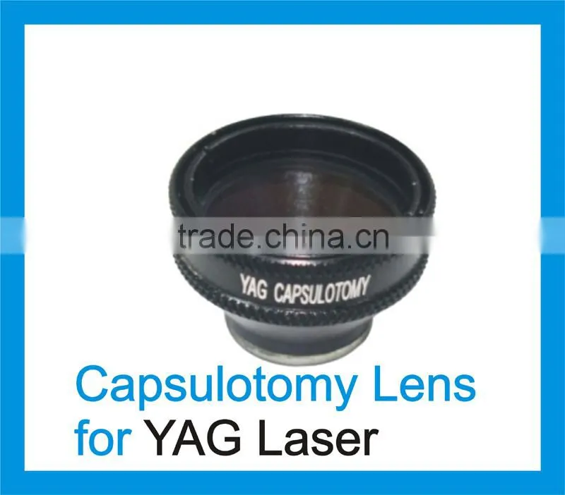 Iridectomy Lens for Yag Laser