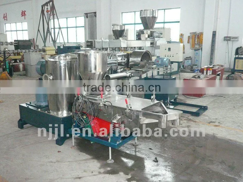 twin screw plastic extruder vibrating sieve