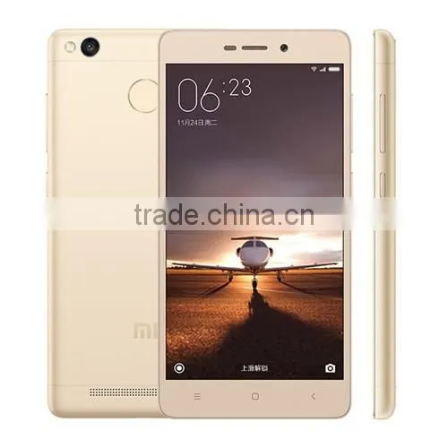 Original Xiaomi Redmi 3S Prime Mobile Phone 4100mAh Fingerprint ID Snapdragon 430 Octa Core 5" 13MP Camera