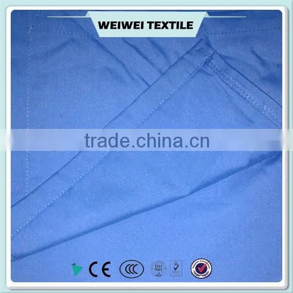 factory price polyester cotton fabric wholesale dyed uniform fabric
