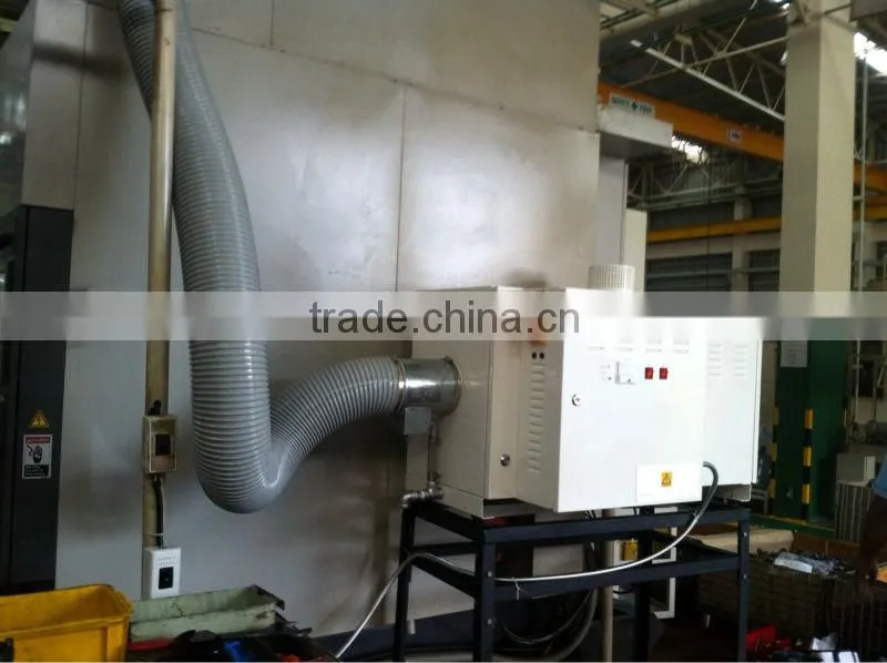 Electrostatic Oil Mist Extractor for GrindingMachines