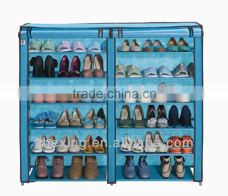 2014 Modern Design Good Quality Fabric Shoe Racks For Closets