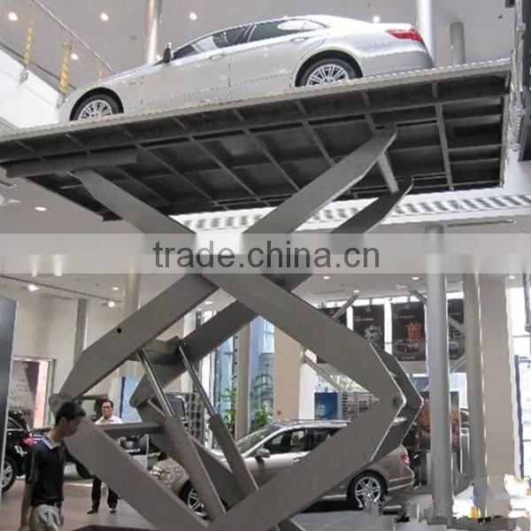 scissor car lift