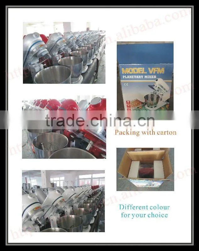 B5 litres Kitchen food stand mixers in China