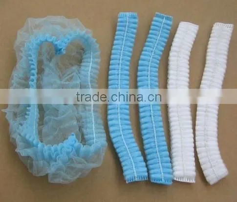 nonwoven round surgical cap