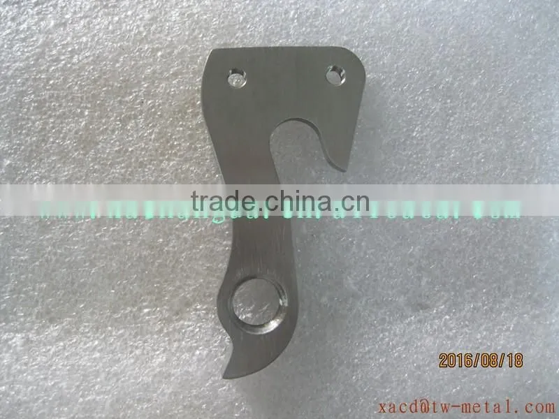 Customized high quality titanium dropouts XACD titanium dropouts made Ti bike parts dropouts