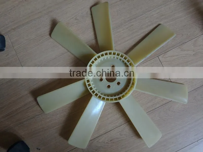 HIGH QUALITY AUTO ENGINE COOLING TRUCK FAN BLADE OM314 OEM NO.3142000123