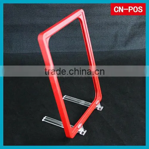 display photo frame hook for supermarket standing
