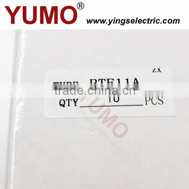 YUMO PTF11A Sockets and Accessories solid state power relay base