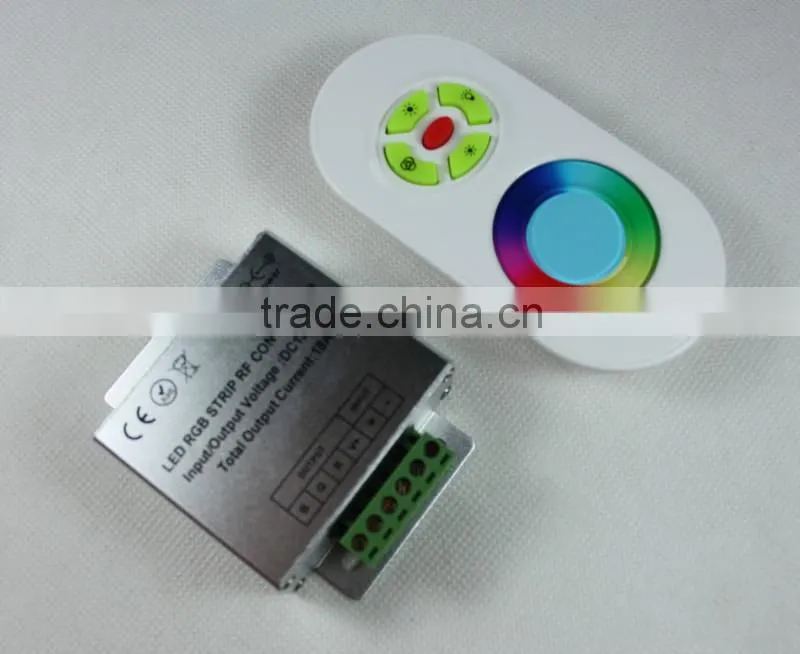 Classic circular rgb rf rgb led controller manual for led lighting