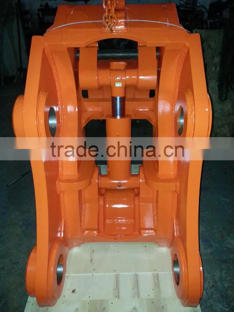 hydraulic quick coupler for 20tons excavator