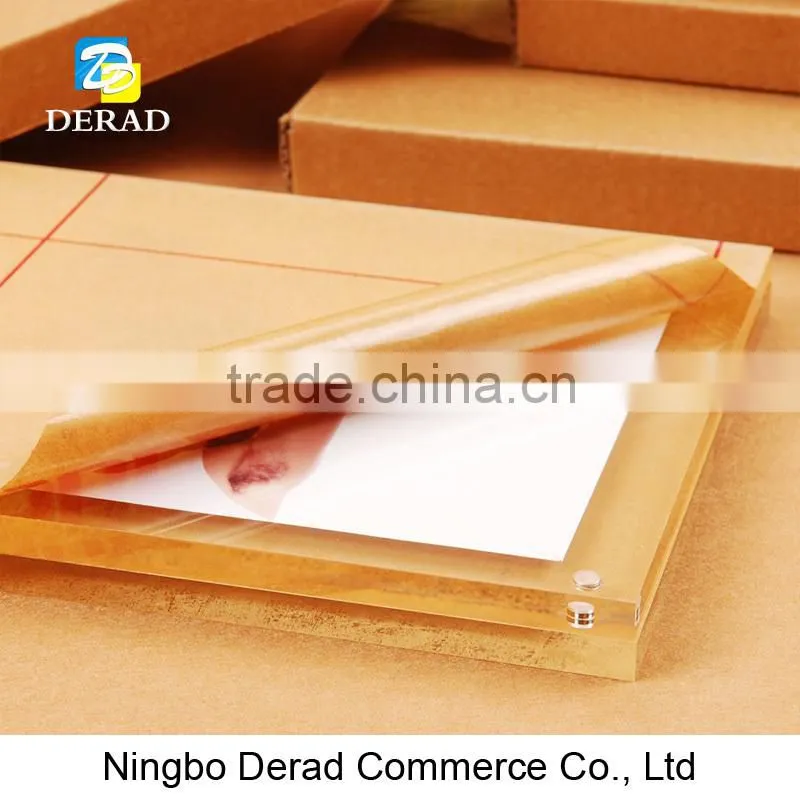 High Quality Clear Acrylic Photo Frame