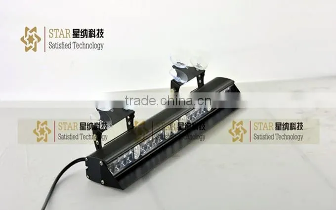 1W*20LED (20W) super bright strobe Visor led bule Light led warning visor light (XN-4B505)
