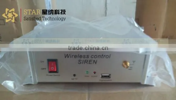 CE ROH certificated Hot selling wireless police electronic siren