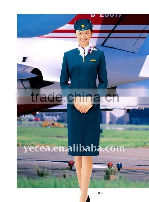 Sexy stewardess Airline Uniform(AL-004)
