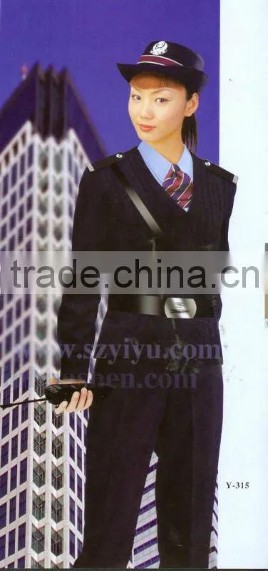 Top quality security guards uniform