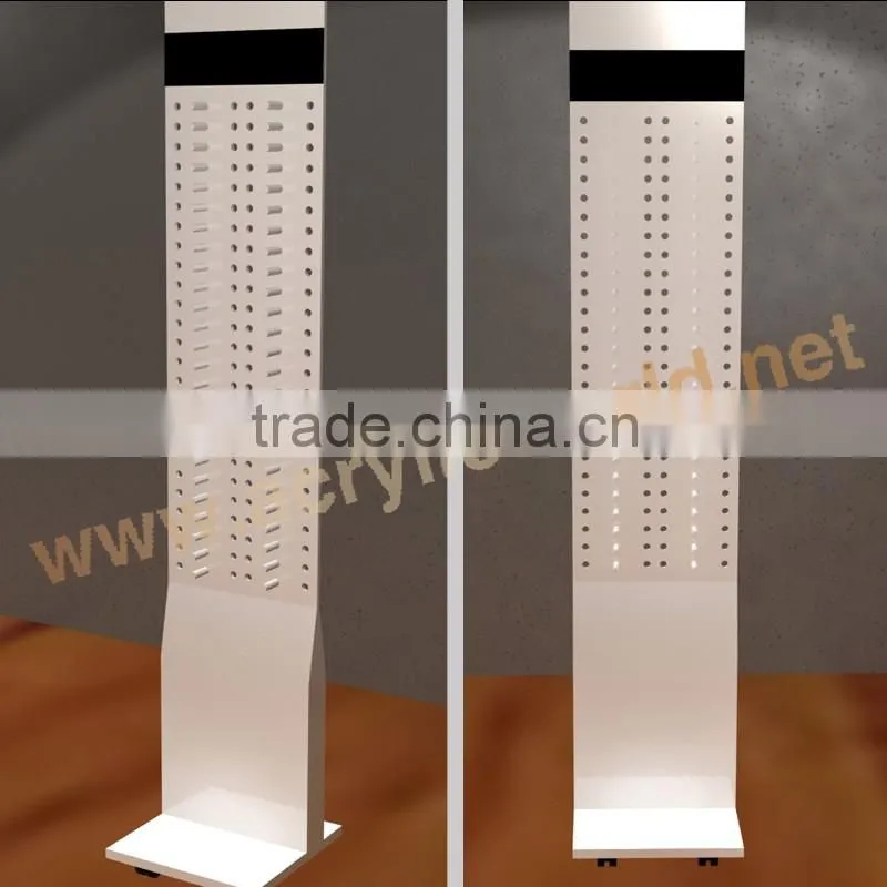acrylic sunglasses floor display stand/rotating eyeware display stand/ eyeglasses display shelf