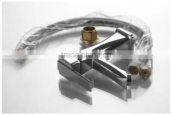 Diamond shape basin mixer, fitting basin mixer tap, most popular faucet mixer