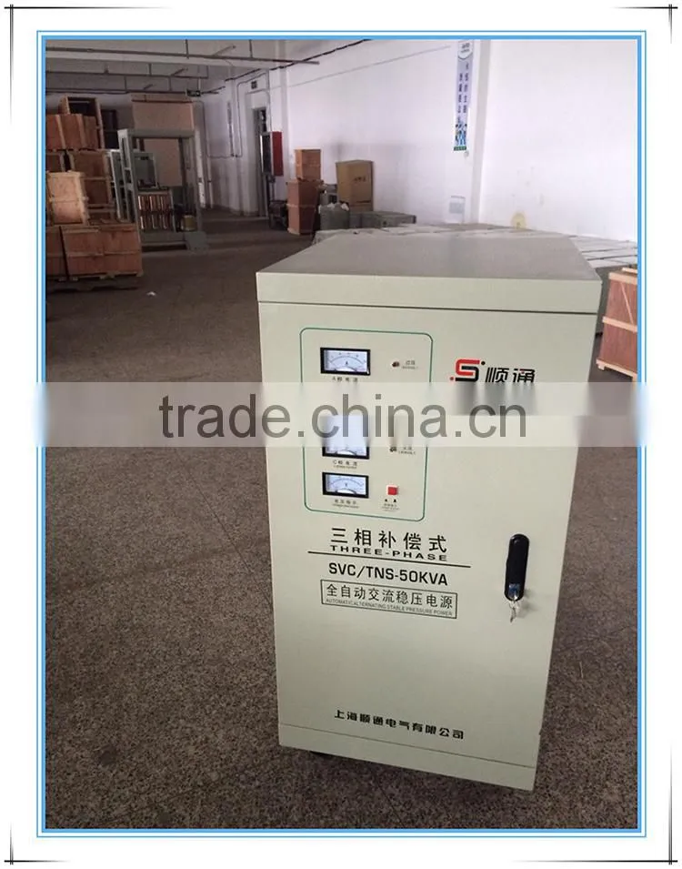 nippotec single phase automatic electrical generator servo voltage stabilizer