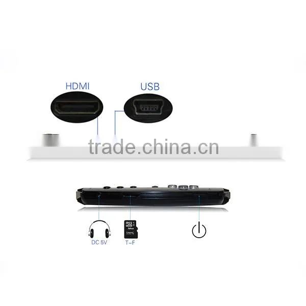 With touch screen 7" android portable video player