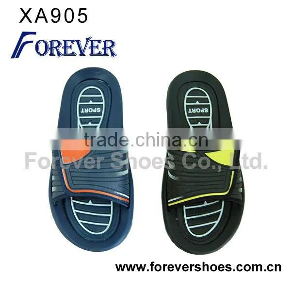 Good selling and supper man's eva beach slipper shoes
