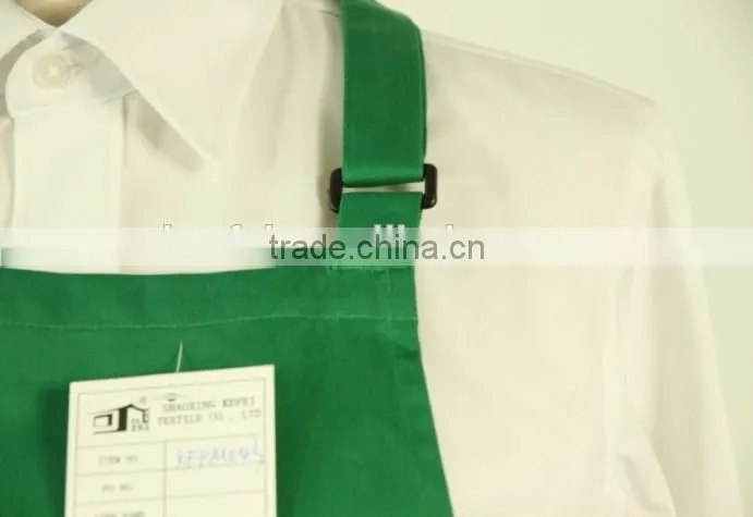 100% Cotton High Quality Kitchen Apron/Promotional Cooking Aprons/Apron