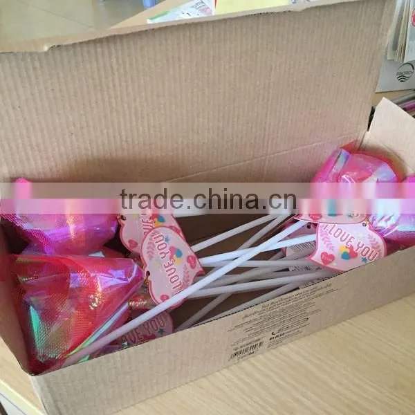 HALAL valentine heart rose shape chocolate candy bouquet