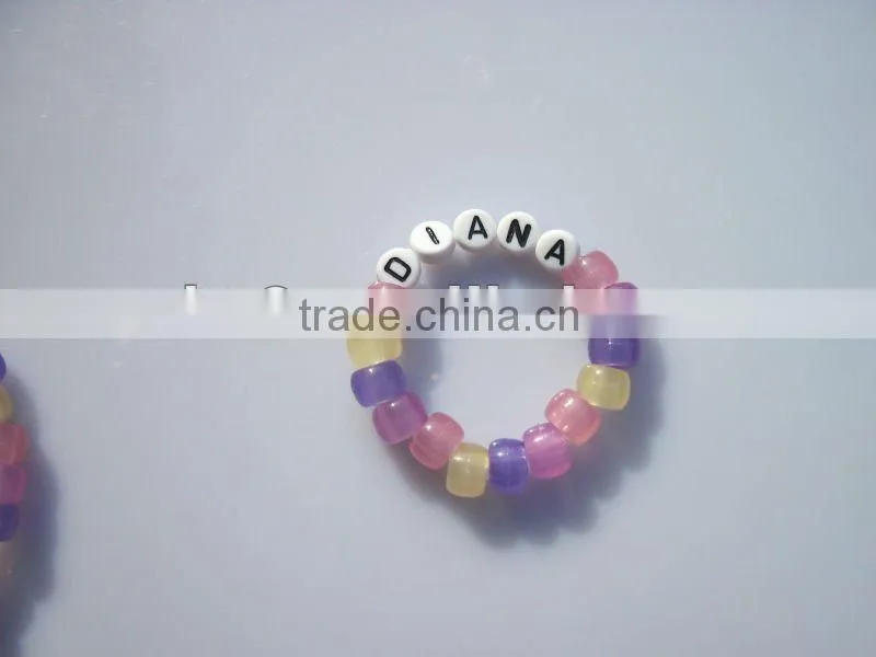 children uv bead bracelet child magic bracelet