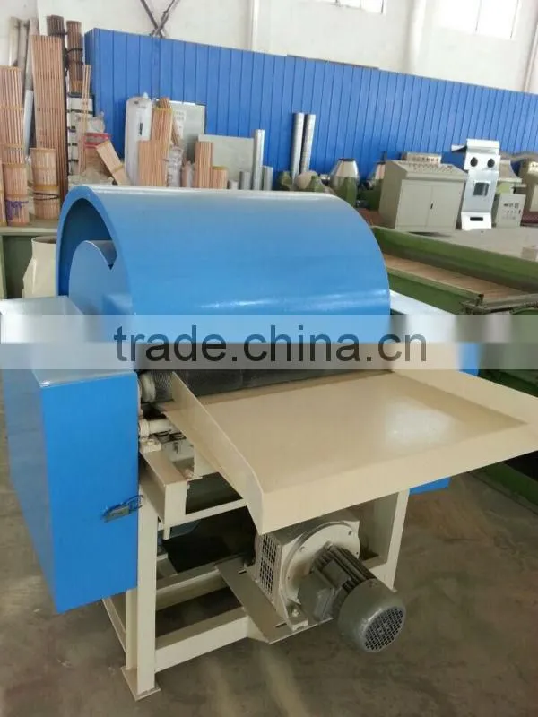 HFK-3000 nonwoven polyester wadding felt opener machine, waste felt opening machine
