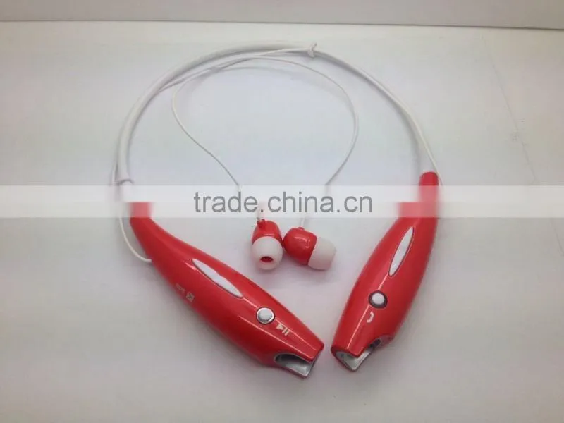 cheap hot sale neckband bluetooth earphone with gift box