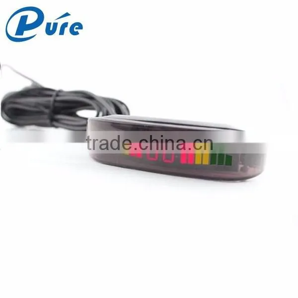 2016 Facrory Supply Wholesale 4 Sensors Parking Sensor LED Display Car Reverse Backup Radar System