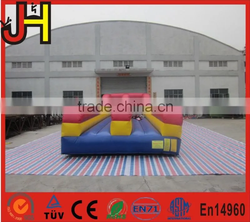 Top Quality Sport Running Games Inflatable Bungee Run inflatable bungee trampoline