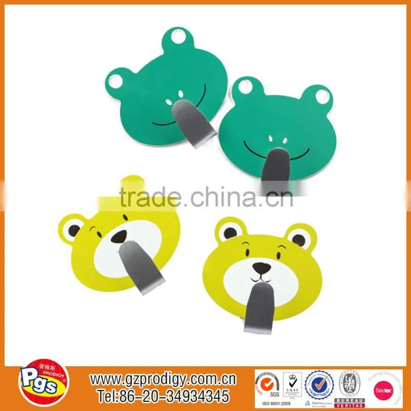 Metal hooks for clothes cast iron animal hook adhesive metal hangers