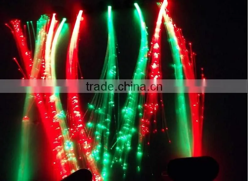 LED Flashing Glow Hair