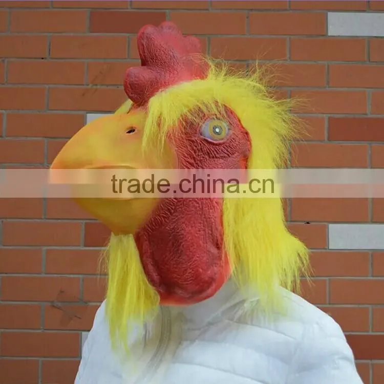 Top product unicorns Bleeding silicone mask realistic