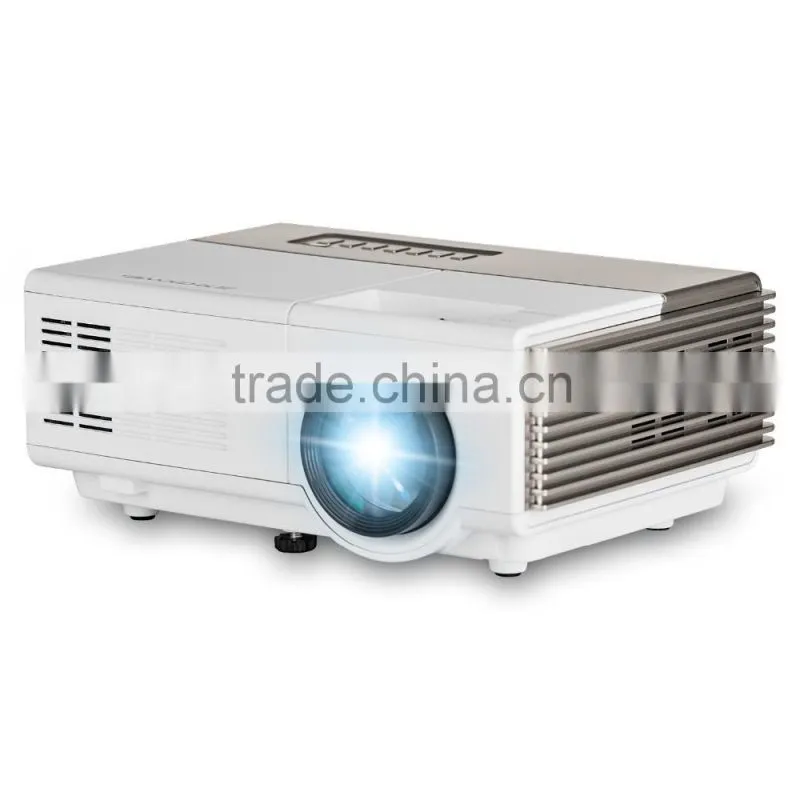 1500Lumens mini video projector wifi projector connect to Macbook wirelessly