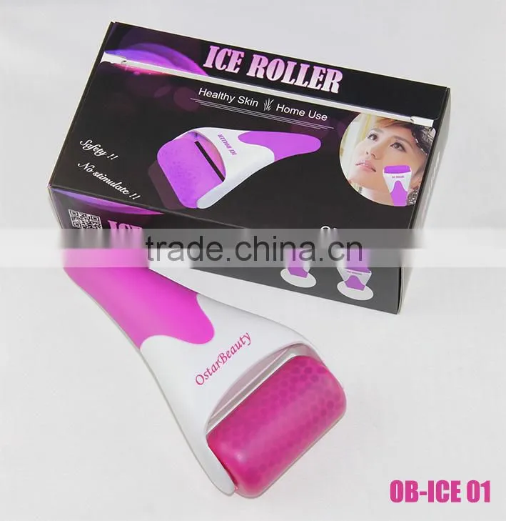 Ice roller derma rolling system Ostar Beauty micro massage roller ICE 01