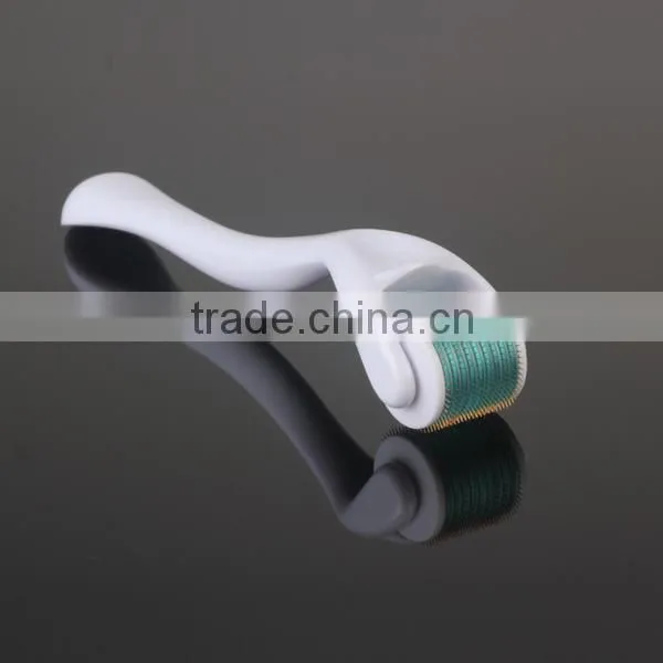 Vibrating massage roller hair loss treatment 540 titanium alloy needle dermarollers