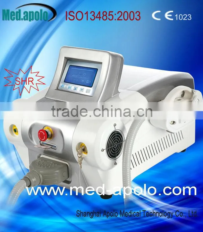 IPL hair depilation equipment with SHR mode- Med.apolo HS-300A