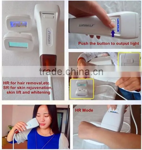 SHR hair removal ipl shr/shr ipl/shr OPT CE approved!opt