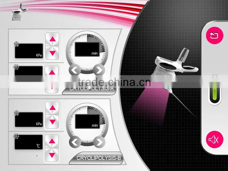 Cryolipolysis 4 In 1 Multifunctional Machine,Cryolipolysis Fat Freezing Beauty Slimming Machine