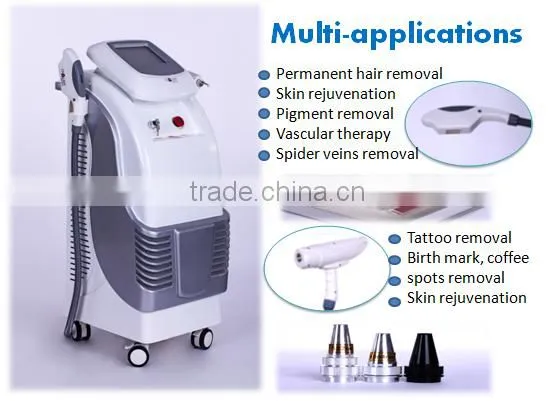 Christmas biggest discount! Best elight ipl shr hair removal multifunctional machine