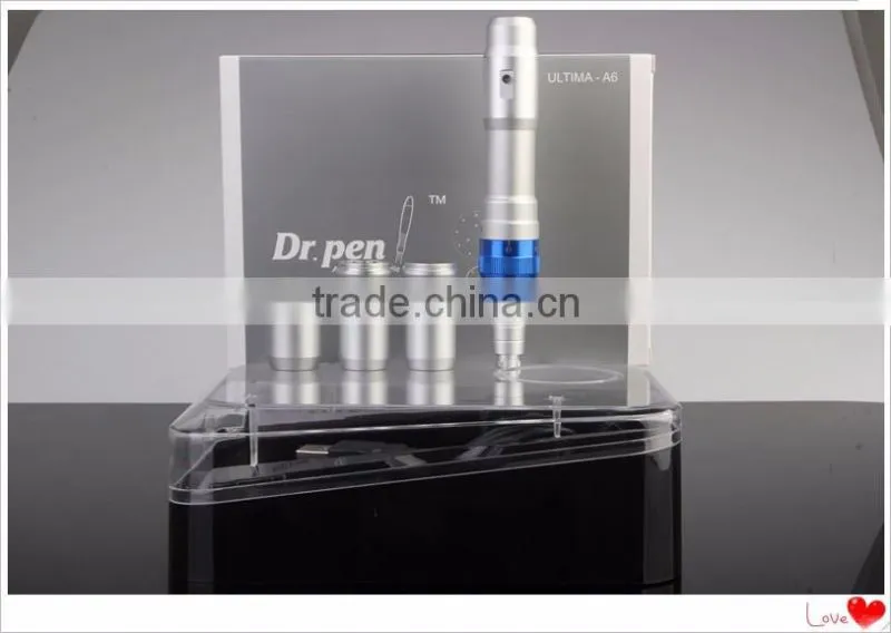 2016 New Dr.pen ULTIMA A6 Wireless Derma Pen Microneedle Mesotherapy MesoPen