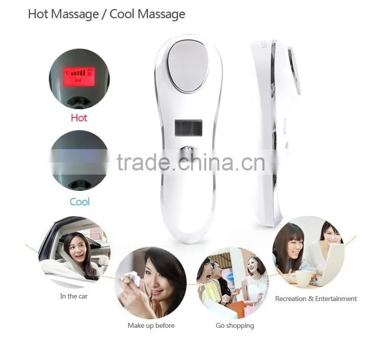 Hifu Face Lift Hot and Cold Hammer Facial Machine