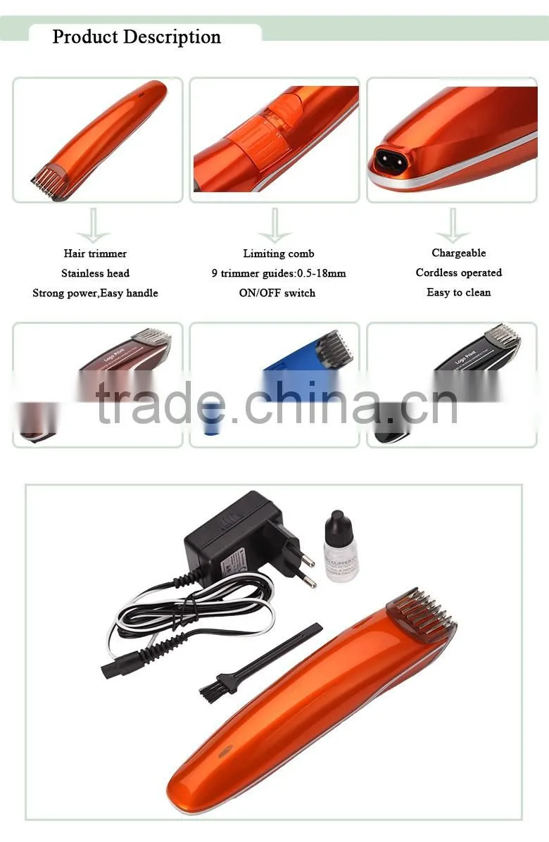 CHINA CHEAP PRICE PROFESSIONAL HAIR TRIMMER HAIR CLIPPER SALON HAIR EQUIPMENT