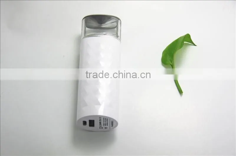 Datahero USB rechargeable Nano facial mist sprayer with power bank