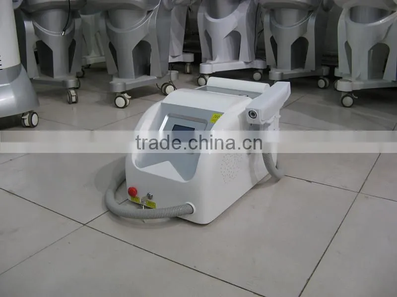 Promotion and popular q-switch qs nd yag tattoo removal laser