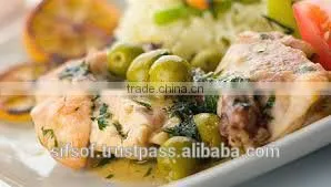 High Quality Table Olives. Whole Green Olives. Green Tables Olives . Green Olives. 370 ml Glass Jar