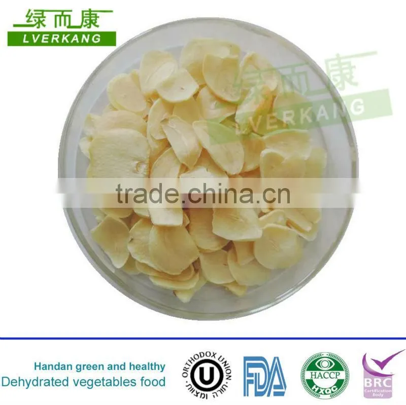 Milk white China natural dried garlic powder from Yongnian, China