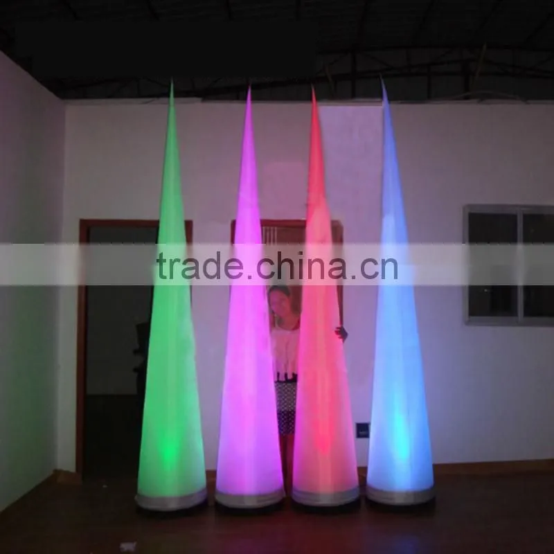 China Manufacture top sell lighting inflatable pillar With Good Price